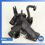 Jaguar X150 Xk Engine Coolant Thermostat Housing 6R838A504CC Oem. Fixed Price $95.45.