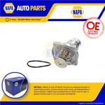 Coolant Thermostat Fits Bmw 745 E65 4.4 01 To 05 N62B44A Napa 11531436386 New. Fixed Price $91.14.