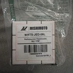 Mishimoto Racing Performance Thermostat,dodge Charger & Challenger, MMTS-JED-06L. Fixed Price $49.00.