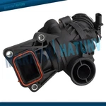 Engine Coolant Thermostat Housing Assy For Mercedes-benz C300 C350 E300 ML350. Fixed Price $38.99.