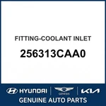 2006-2018 Kia Cadenza Fitting-coolant Inlet Oem New 256313CAA0. Fixed Price $74.39.