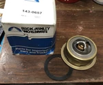Beck/arnley World Parts 143-0657 Engine Coolant Thermostat Toyota Israel. Fixed Price $10.00.
