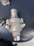 Engine Coolant Housing Assembly-thermostat Fits Ford Mustang. Fixed Price $80.00.