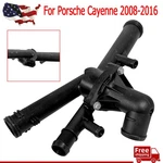 New 95810606000 Engine Coolant Thermostat Housing For Porsche Cayenne 2008-2016. Fixed Price $39.47.