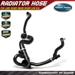 Lower Engine Radiator Water Coolant Pipe Hose For Volvo S60 2019-2021 V60 XC90. Fixed Price $80.79.