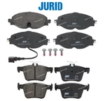 Front & Rear Brake Pad Oes +sensor For Volkswagen Jetta Sel Sport Taos. Fixed Price $172.38.