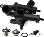 Engine Coolant Thermostat Housing Assembly For Dodge Chrysler 200 Jeep 2.0/2.4L. Fixed Price $29.99.