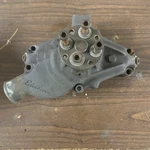 Edelbrock Short Style Aluminum Water Pump Sbc 8817 Imca Ihra Nhra Hot Rod. Fixed Price $150.00.