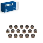 Mahle Eng Valve Stem Oil Seal Set Intake And Exhaust For 92-95 Hyundai Elantra. Fixed Price $45.41.