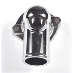 Mr Gasket Thermostat Housing 2664; 90 Deg. O-ring Chrome, Alloy For Bbf. Fixed Price $33.77.