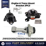 Genuine Engine & Trans Mount Bracket 3PCS Hyundai Elantra Kia Forte. Fixed Price $289.00.