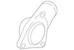 Genuine Kia Engine Coolant Thermostat Housing 25630-2GGB0. Fixed Price $14.87.