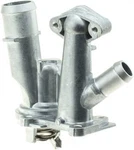 Engine Coolant Thermostat-integrated Housing Fits 2013 Fusion 1.6L-L4. Fixed Price $137.99.