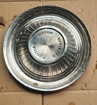 1959 Pontiac Motor Division 14" Hubcap/wheelcover Bonneville Catalina Star Chief. Fixed Price $25.00.
