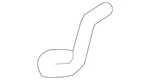 Genuine Volkswagen Engine Coolant Hose 03H-121-096-D. Fixed Price $27.45.