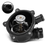 New Engine Coolant Thermostat Housing Assy For Bentley Flying Spur Audi S6 RS7. Fixed Price $39.99.