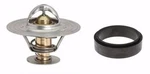 5.9L Coolant Thermostat + Gasket For 94-98 Dodge Ram Cummins Diesel 6BT. Fixed Price $19.95.