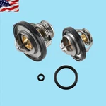 2X For Dodge Avenger 08-14 Jeep Compass Patriot 07-17 Engine Coolant Thermostat. Fixed Price $17.99.