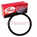 Gates Coolant Thermostat Seal For 1968-1974 Volvo 142 1.8L 2.0L L4 Engine Wd. Fixed Price $9.22.