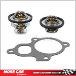 2X Coolant Thermostat For Altima Rogue Sentra Urvan X-trail Koleos QX60 Equator. Fixed Price $13.50.