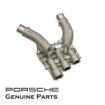 Genuine Porsche Cayenne Thermostat Housing 94810613006. Fixed Price $679.00.