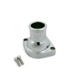 Chrome Aluminum Straight Water Neck For Gm Ls Small Block. Fixed Price $27.15.