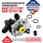 06K121111P Oem Quality Water Pump With Thermostat For Vw Golf Passat 1.8T 2.0T. Fixed Price $77.99.