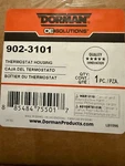 Dorman 902-3101 Engine Coolant Thermostat Housing Assembly Compatible With Selec. Fixed Price $46.99.