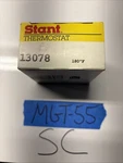 Stant 13078 Economy Engine Coolant Thermostat Fits Ford Gm Chrysler Models. Fixed Price $5.40.
