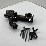 Mercedes-benz W202 Thermostat Housing 1112030473 A1112030875 Oem. Fixed Price $47.99.