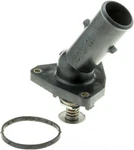 Engine Coolant Thermostat-integrated Housing Gates 34051. Fixed Price $67.95.