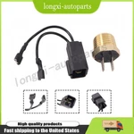 Engine Fuel Injection Temperature Switch 83-94 Ford 7.3L Diesel E8TZ-9E939-A. Fixed Price $14.00.