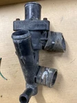 Jdm Mazda Tribute Mpv Ford Escape Oem Engine Thermostat Housing 2M2E-8A587-CD Aj. Fixed Price $45.00.