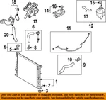 Hyundai Oem 20-25 Santa Fe Cooling Pump-water Inlet 256312M800. Fixed Price $112.75.