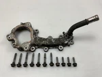 Used Engine Coolant Thermostat Housing Fits: 2021 Jeep Wrangler Grade. Fixed Price $44.80.