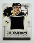 2012-13 Panini Limited Authentic Jumbo #jj-rf Ron Francis Relic 46/99 AR88. Fixed Price $10.00.