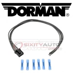 Dorman Techoice Hvac Heater Blend Door Motor Connector For 1996-1999 Gmc Sa. Fixed Price $34.39.