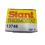 Stant 13748 Engine Coolant Thermostat-oe Type. Fixed Price $9.52.