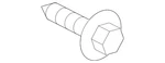 Genuine Nissan Stay Bracket Bolt 01121-A8271. Fixed Price $26.54.