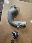 2019-2024 Ram 6.7L Cummins Oem Thermostat Housing. Fixed Price $115.00.