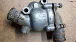 Vintage Mercedes Thermostat Housing 108-203-0173. Fixed Price $135.00.