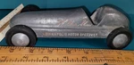 Vintage 1940S Wilbur Shaw Indianapolis Motor Speedway Die-cast Aluminum Race Car. Fixed Price $199.99.