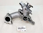 16304-31037 Toyota Genuine Oem Outlet Sub-assy Engine Water Pump Cooling Pipe. Fixed Price $106.92.