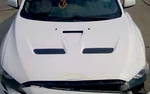 Mitsubishi Lancer Evo Hood Bonnet Panel 2008-2015 Dw White 09 10 11 12 13 14.. Fixed Price $405.41.