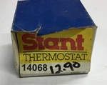 Genuine Nos Stant Engine Coolant Thermostat 14068. Fixed Price $32.95.
