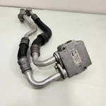 Bmw F10 535I Automatic Transmission Cooling Lines Block With Trube 7592723. Fixed Price $79.00.