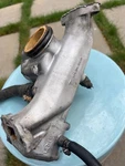 78-84 Porsche 928S Engine Thermostat Housing 9281061614R 4.7L 5.0L M28. Fixed Price $129.99.