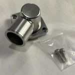 Flashpower #181424-100 Billet 90 1.5" Swivel Thermostat Housing Ls Clear *new*. Fixed Price $25.00.