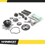 Timing Chain Kit For 02-08 Dodge Durango 4.7L (ngc Cam Gear) W/ Water Pump. Fixed Price $112.50.