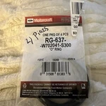Ford Oem Nos W702041-S300 Thermostat O-ring 2004-2011 Ranger (4) Rings. Fixed Price $22.50.